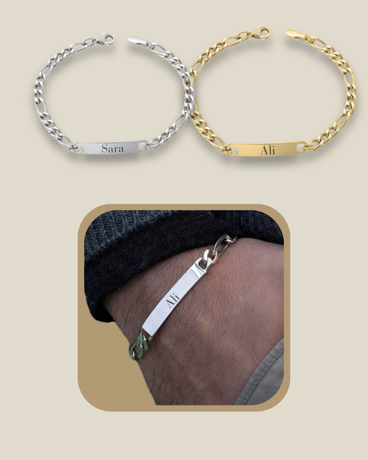 Bracelet Mémoire homme