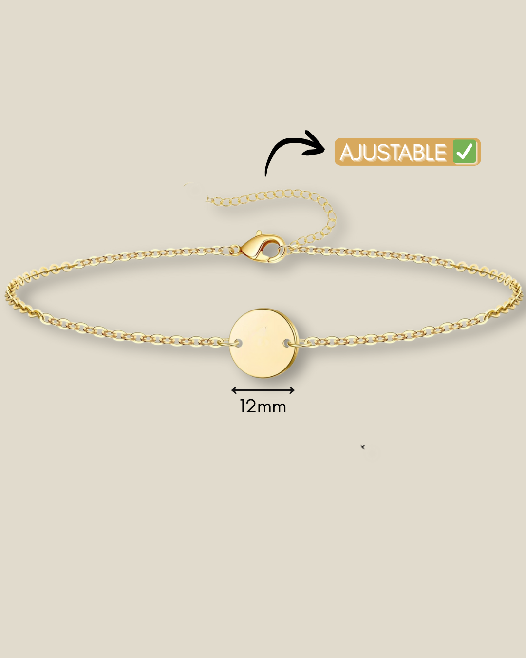 Bracelet personnalisable