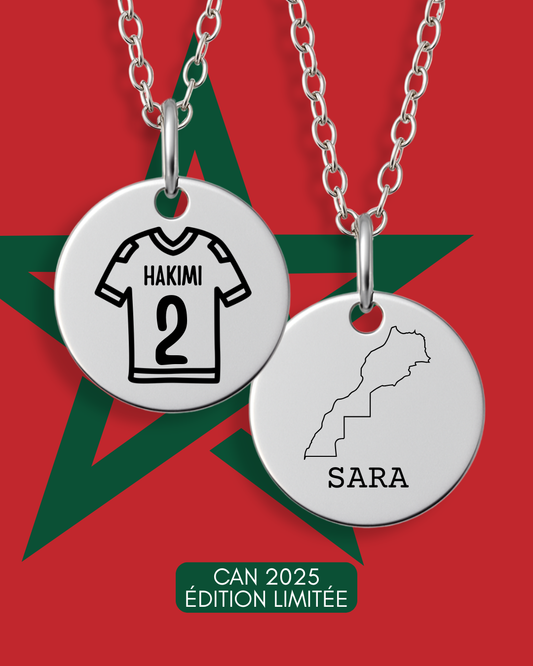 Médaillon maillot CAN 2025 🇲🇦