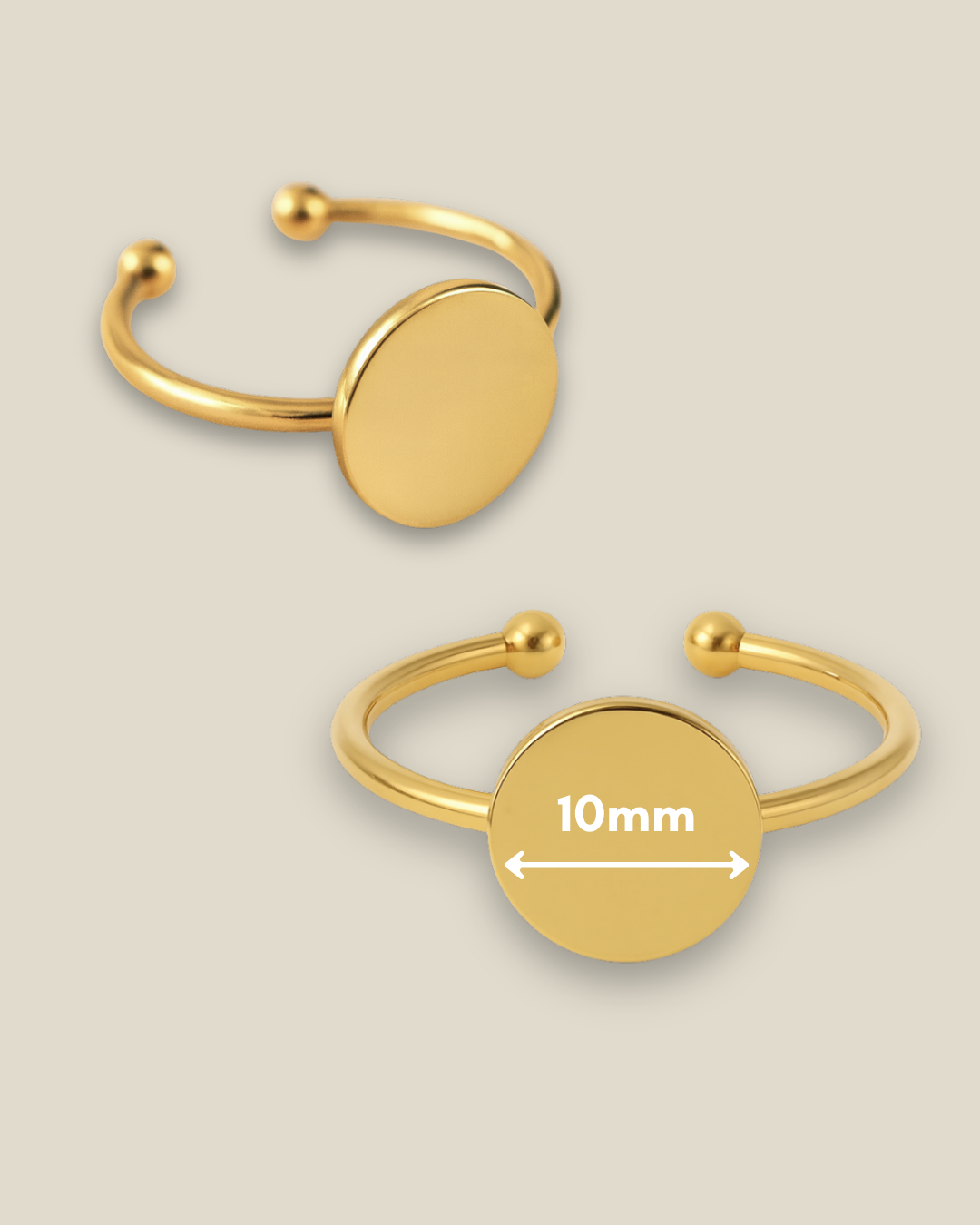 Bague personnalisable