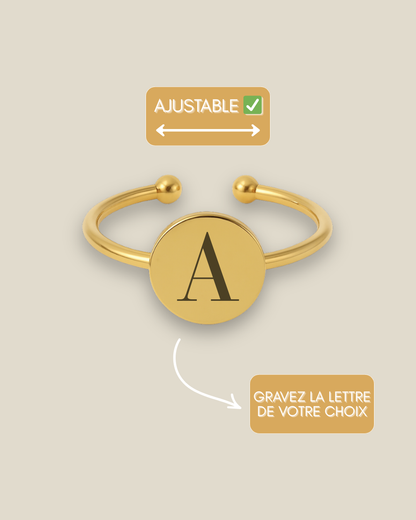 Bague personnalisable