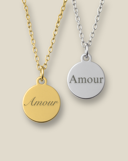 Médaillon personnalisable