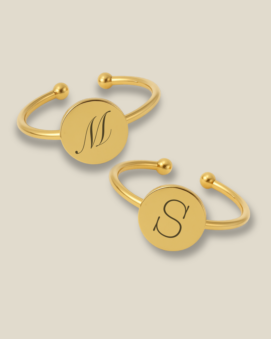 Bague personnalisable