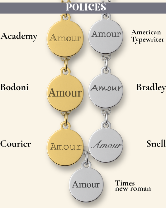 Duo Mémoire ✨ 2 médaillons -20%