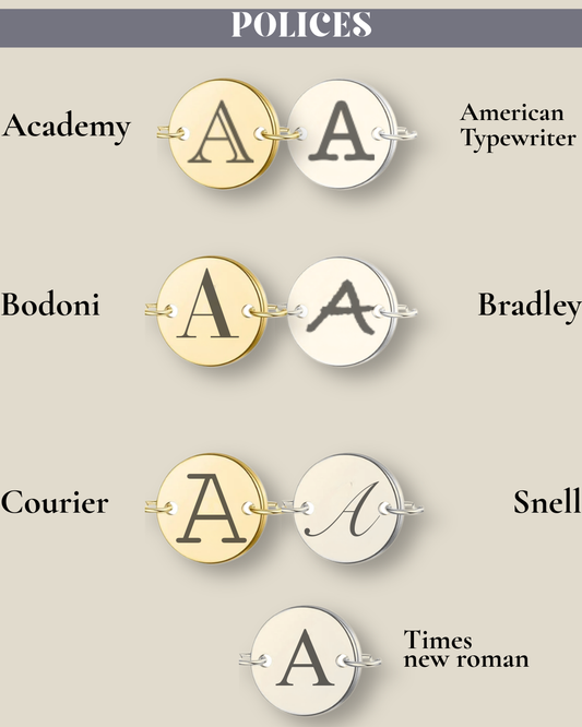 Bracelet personnalisable