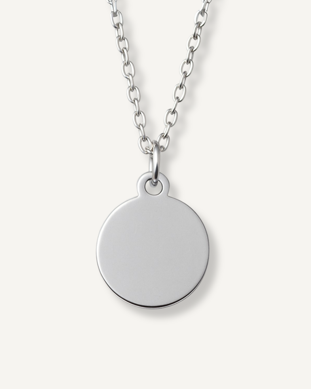 Médaillon personnalisable Argent