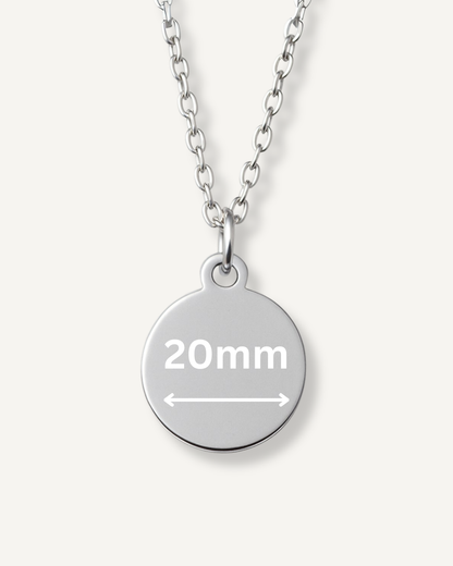 Médaillon personnalisable