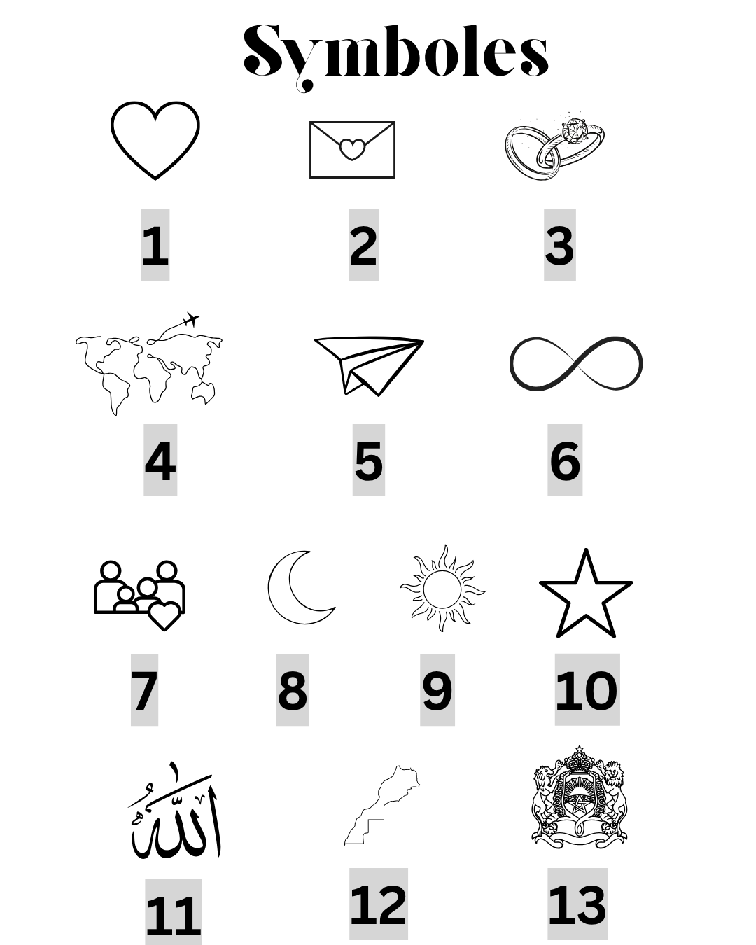 Médaillon personnalisable Or