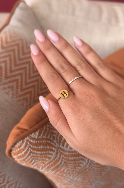 Bague personnalisable