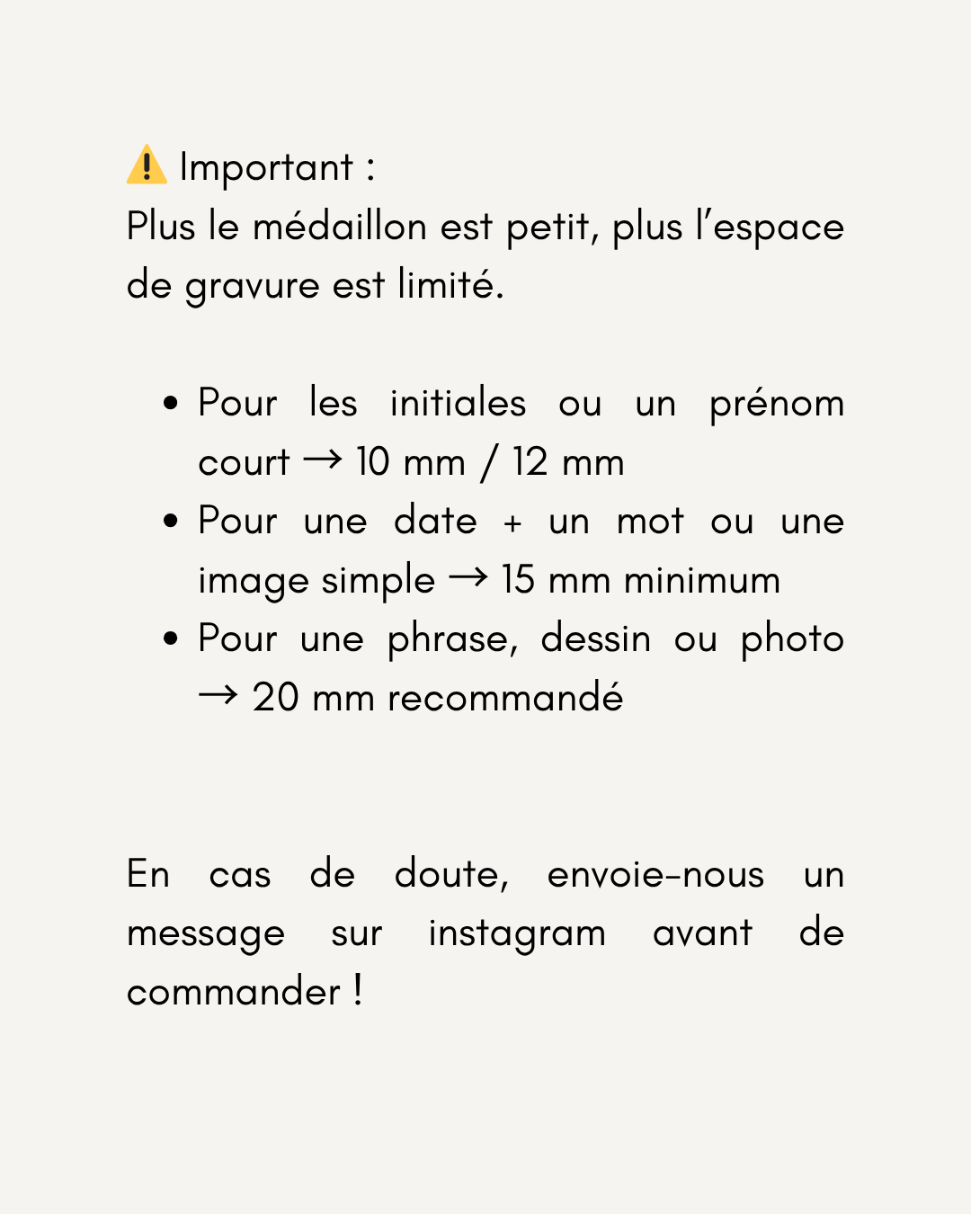 Médaillon personnalisable Argent