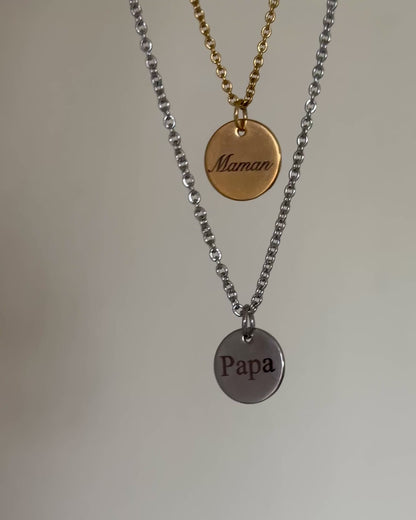 Duo Mémoire ✨ 2 médaillons -20%