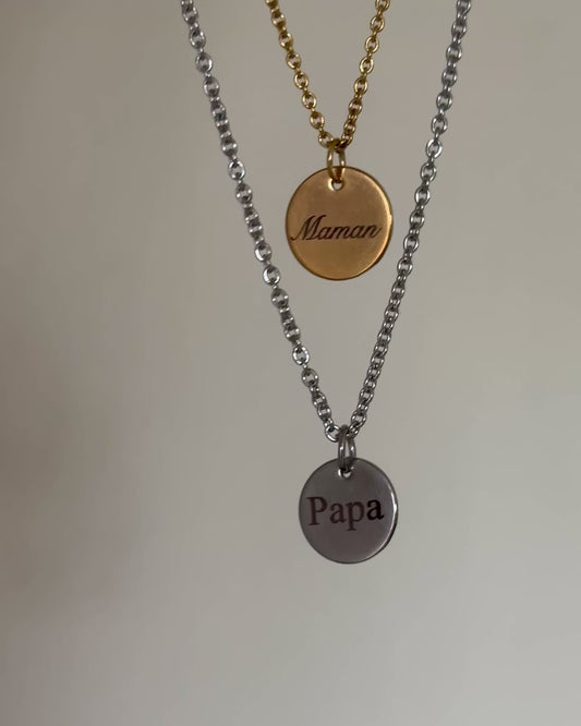 Duo Mémoire ✨ 2 médaillons -20%